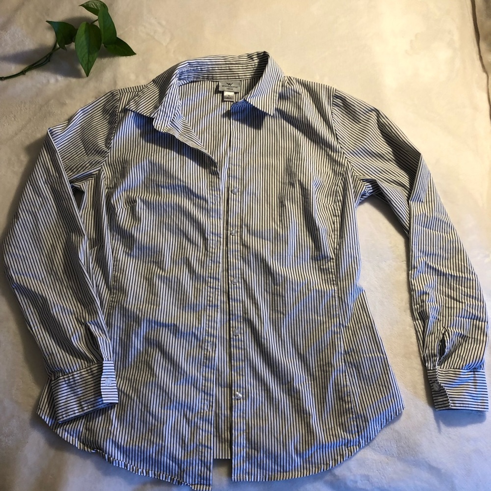 A woman’s button up shirt